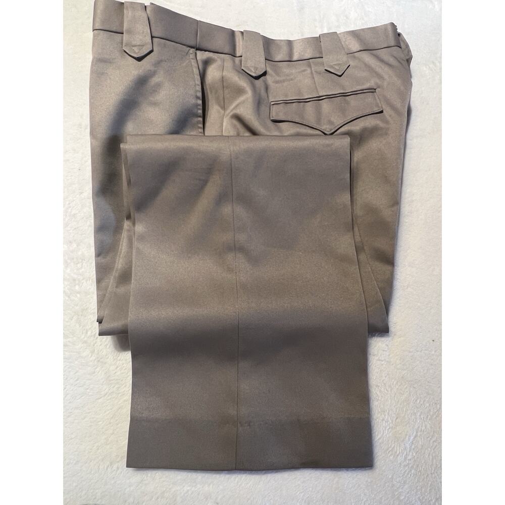 Circle S Dallas Texas 43-44R 38x29 Taupe Brown Tan Western Suit Rodeo - Picture 8 of 16